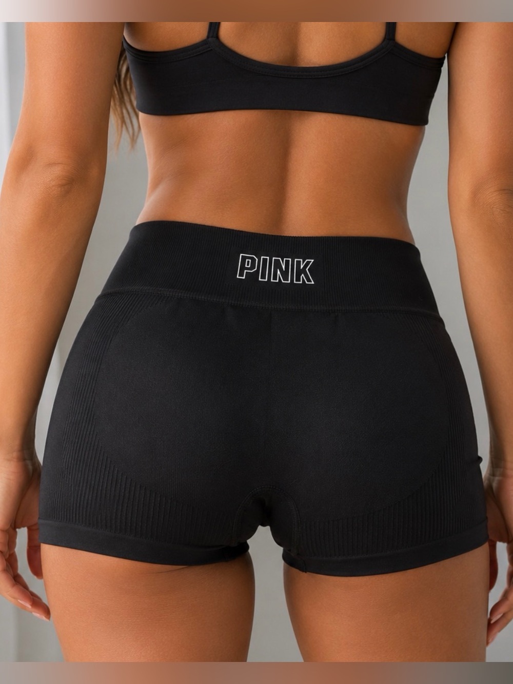 PINK Victoria’s Secret Seamless Shorties